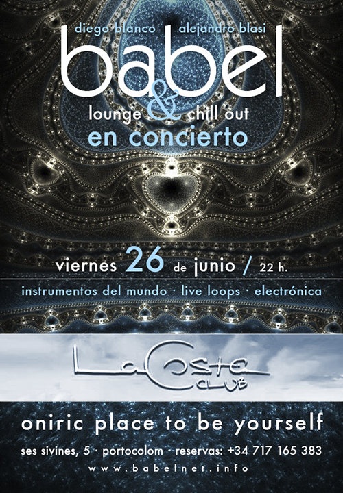 2015-06-26 Babel en La Costa 2015-06-26 Babel en La Costa