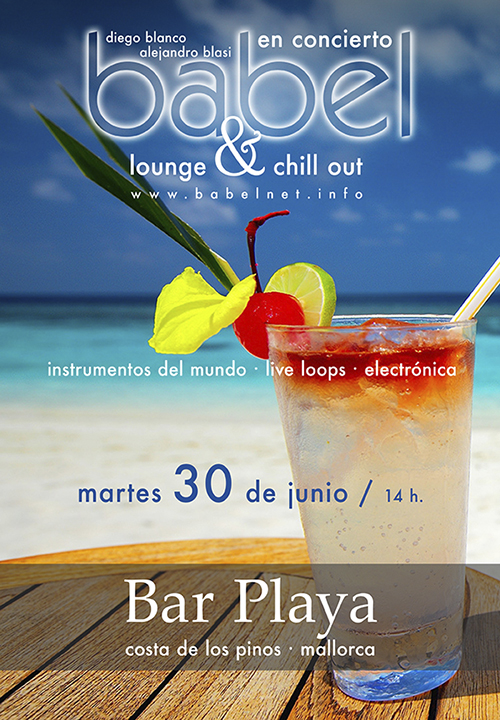 2015-06-30 Babel en Bar Playa 2015-06-30 Babel en Bar Playa