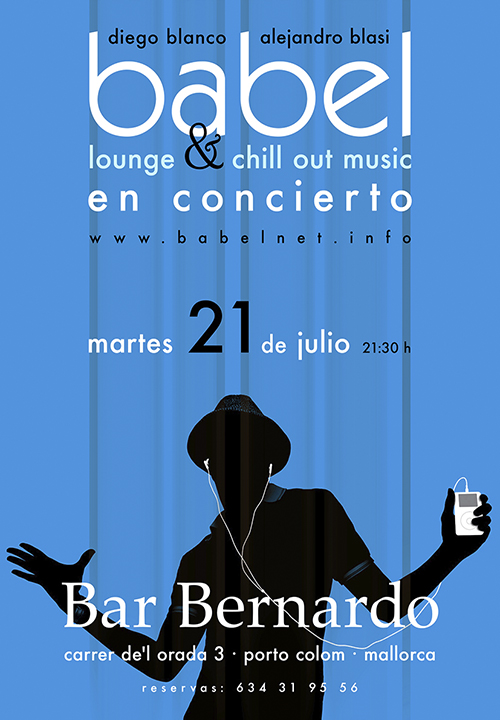 2015-07-21 Babel en Bar Bernardo 2015-07-21 Babel en Bar Bernardo
