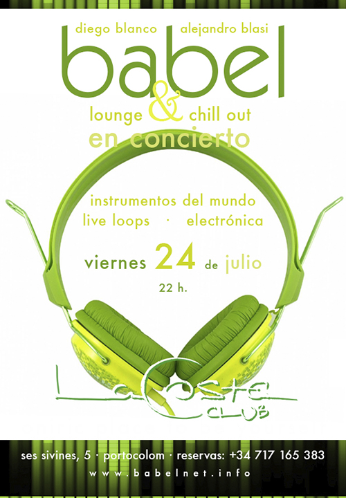 2015-07-24 Babel en La Costa 2015-07-24 Babel en La Costa