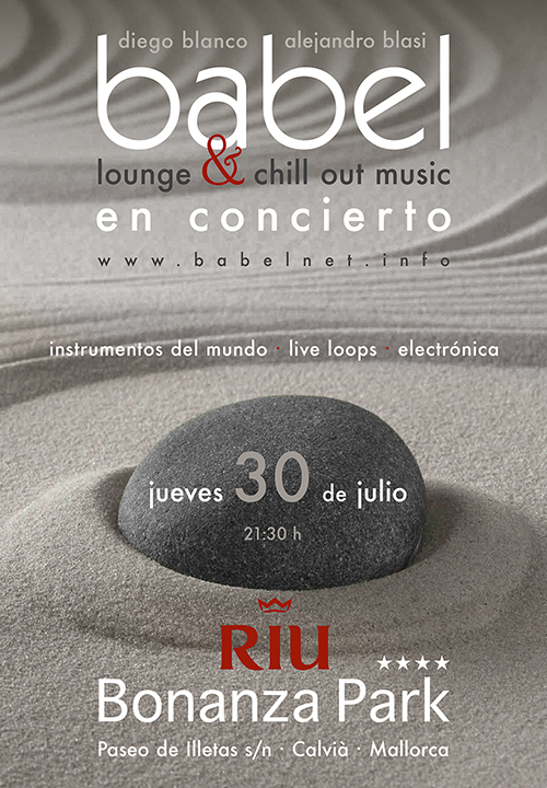2015-07-30 Babel en Riu Bonanza Park - baja resolucion 2015-07-30 Babel en Riu Bonanza Park - baja resolucion