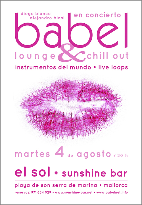 2015-08-04 Babel en El Sol 2015-08-04 Babel en El Sol