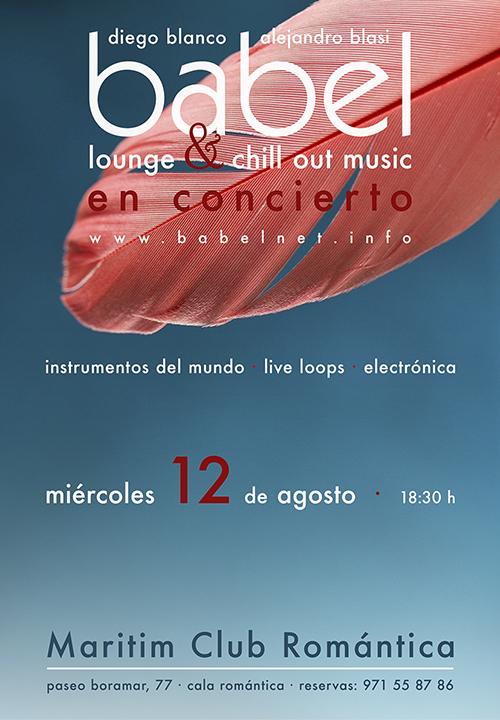 2015-08-12 Babel en Cala Romantica 2015-08-12 Babel en Cala Romantica