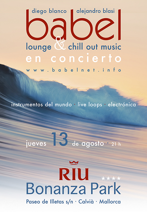 2015-08-13 Babel en Riu 2015-08-13 Babel en Riu