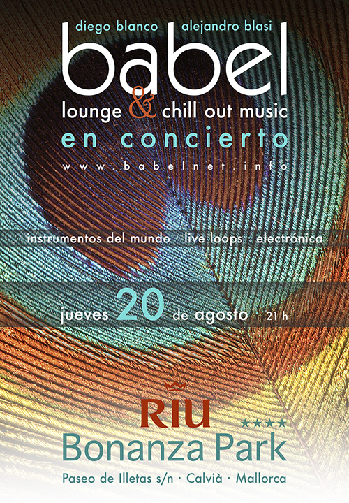 2015-08-20 Babel en Riu 2015-08-20 Babel en Riu