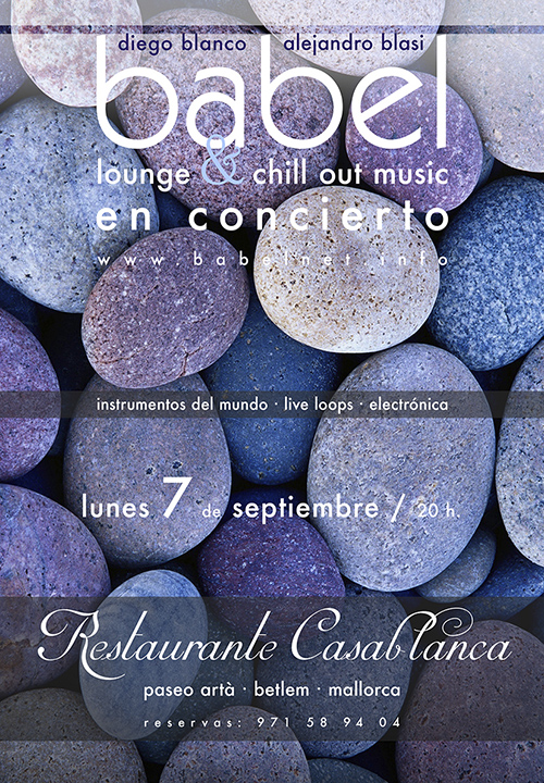 2015-09-07 Babel en Casablanca 2015-09-07 Babel en Casablanca